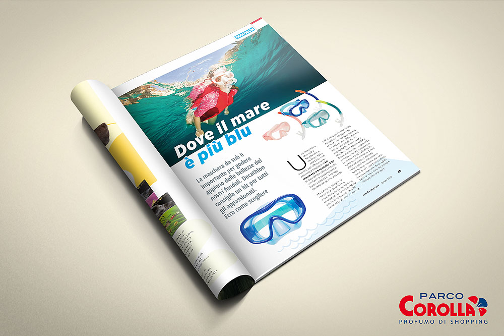 Dove il mare è più blu