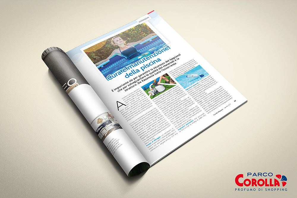 Cura e manutenzione della piscina