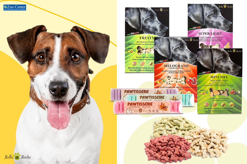 Biscotti speciali per cani speciali