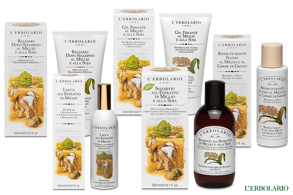 Capigliatura stanca? Miglio e Soja