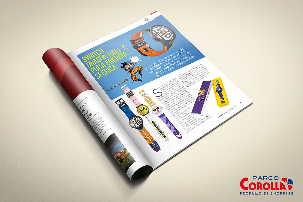 Swatch x Dragon Ball Z, pura energia… sferica