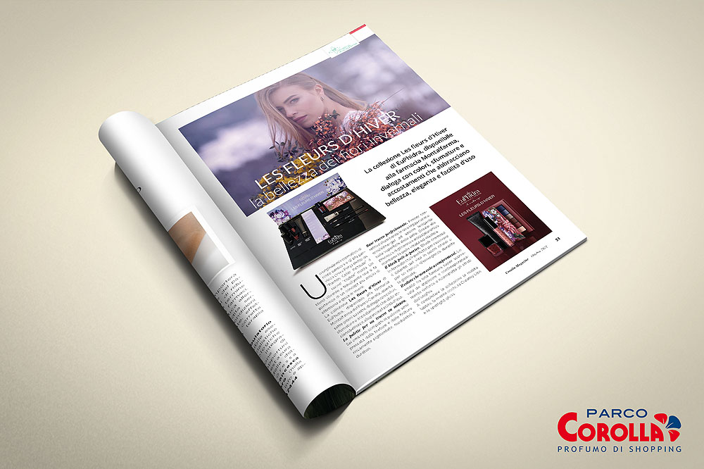 Les Fleurs d'Hiver, la bellezza dei fiori invernali