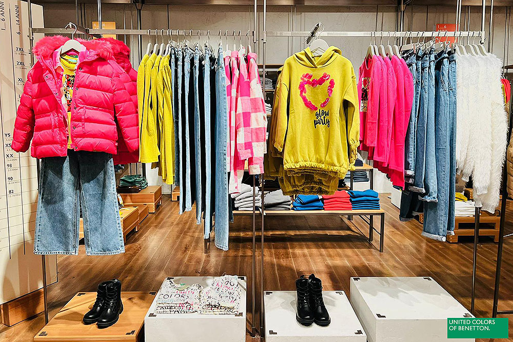 Be Warm With Benetton