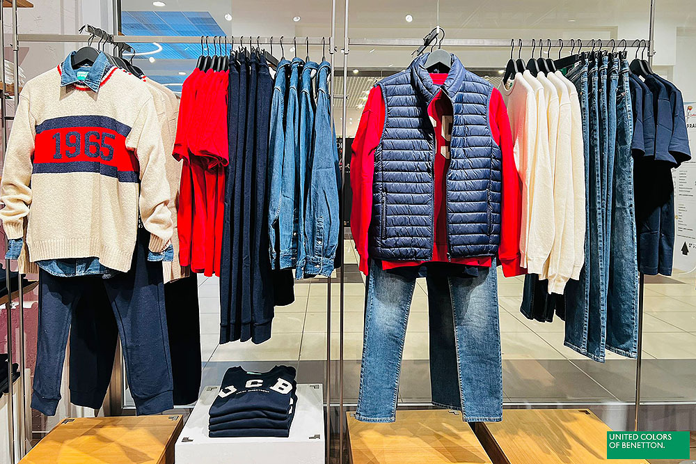 Be Warm With Benetton