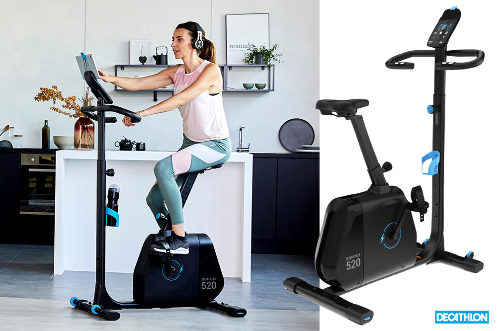 La cyclette che produce energia