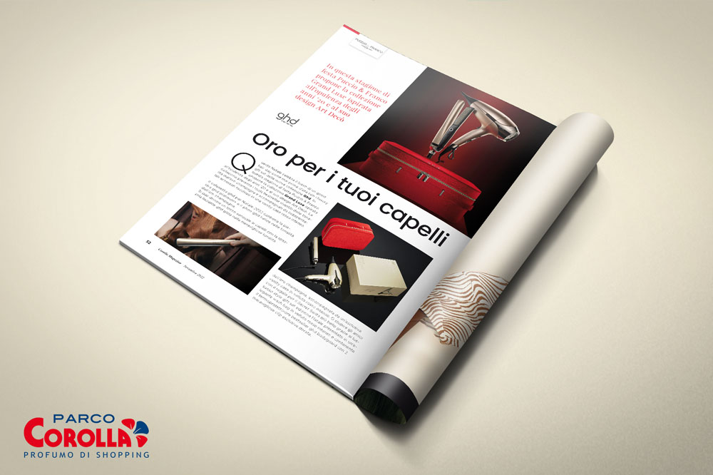 Oro per i tuoi capelli