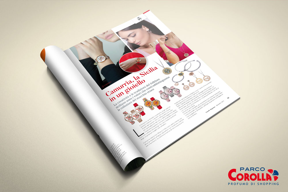 Camurrìa, la Sicilia in un gioiello