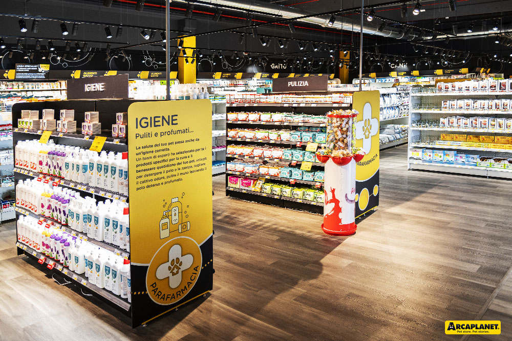 Arcaplanet, il paradiso degli animali