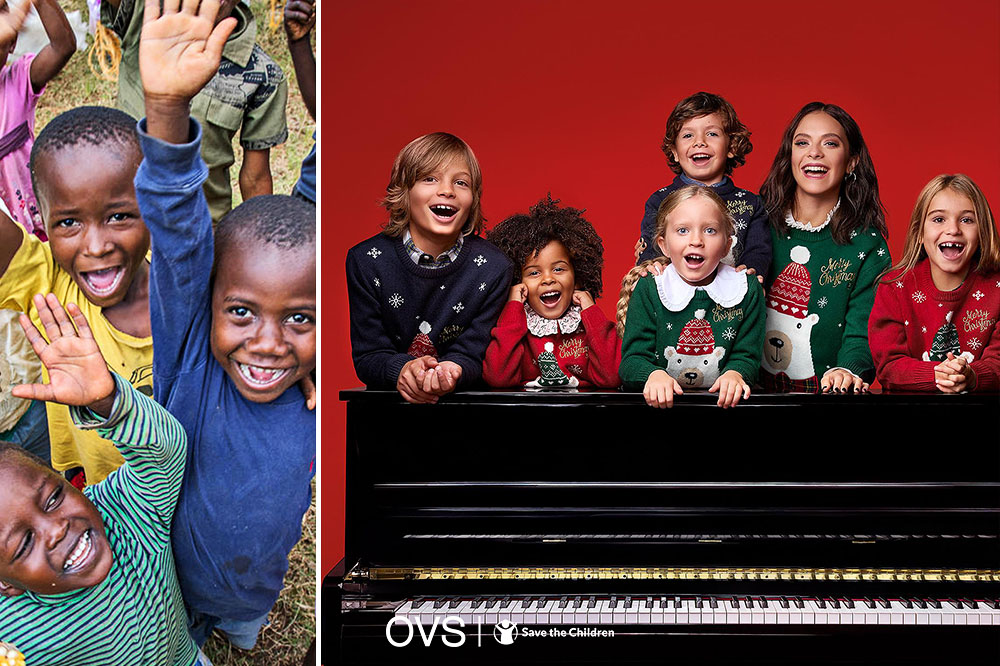 Christmas Jumper Day: Francesca Michielin firma il maglione natalizio di OVS e Save The Children