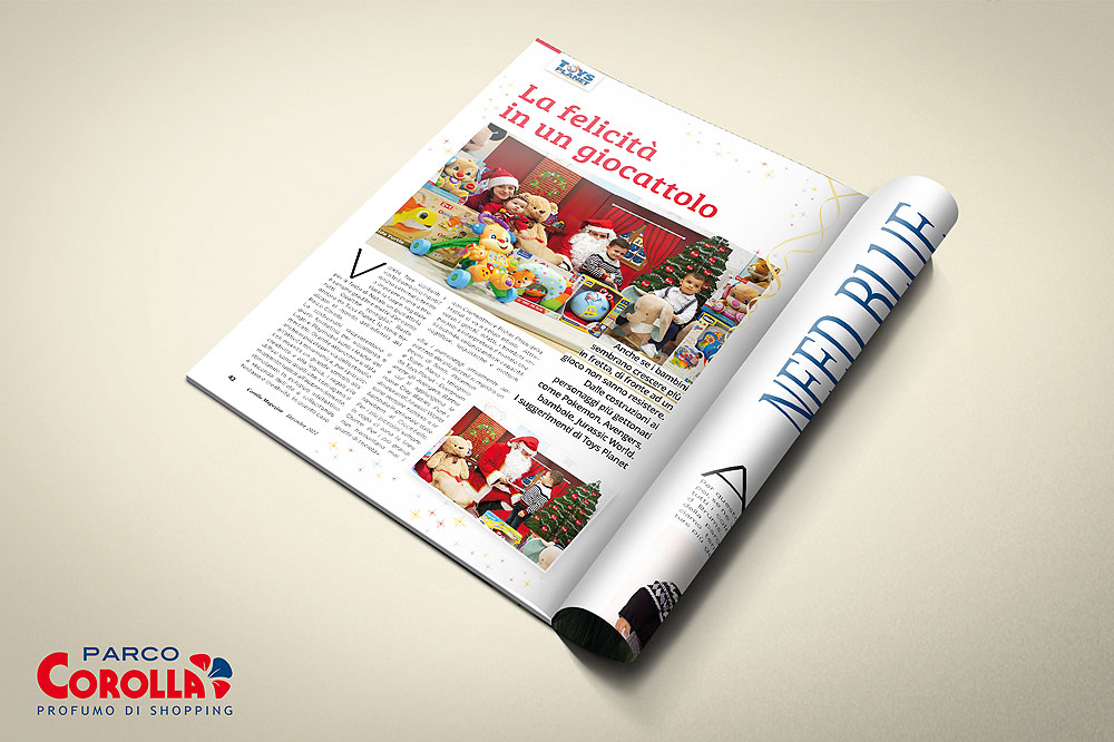 La felicità in un giocattolo