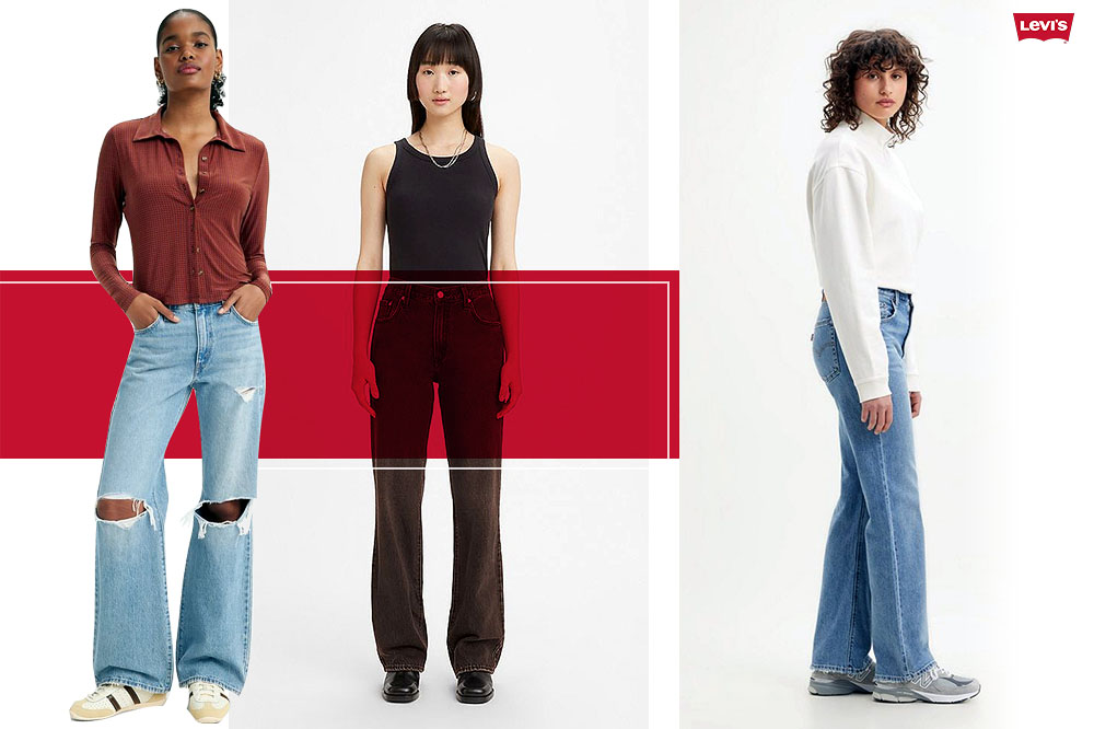 Jeans Bootcut Oversize