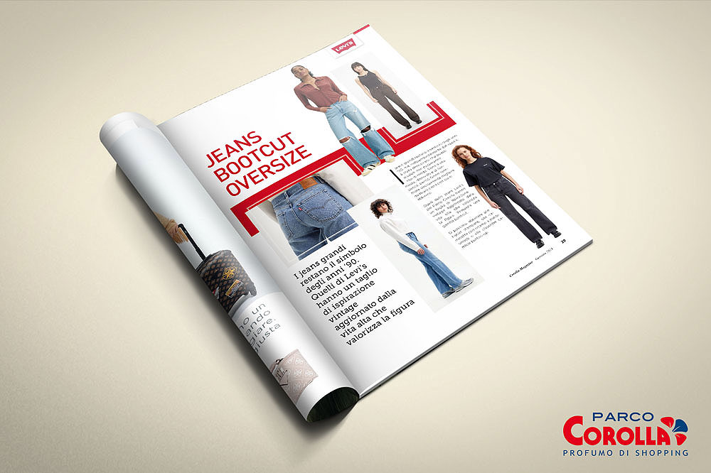 Jeans Bootcut Oversize