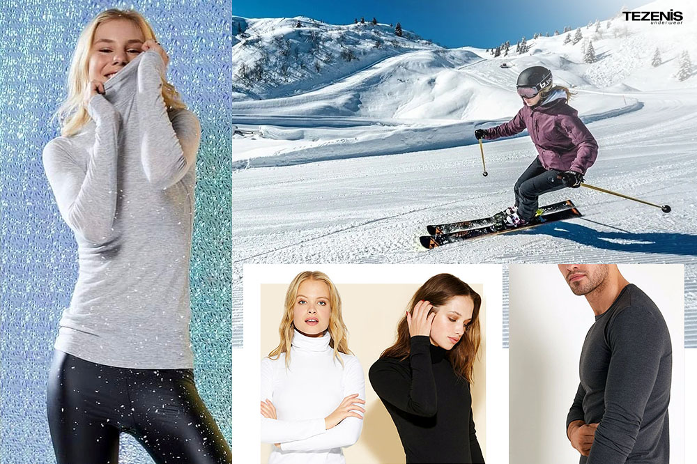 Sulla neve con Tezenis