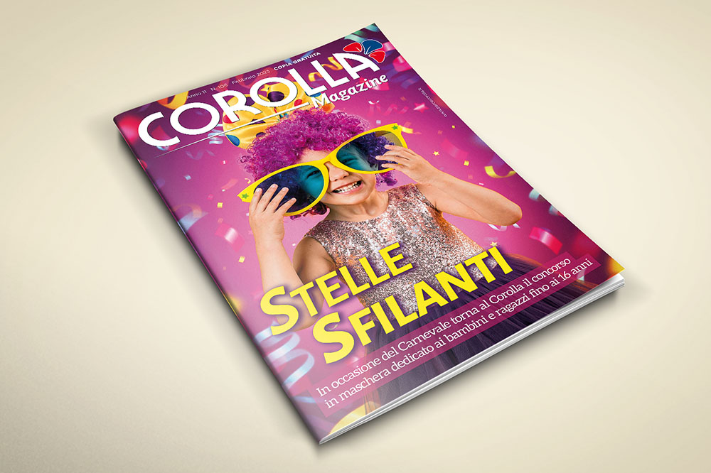 Al Corolla sfila… l’amore