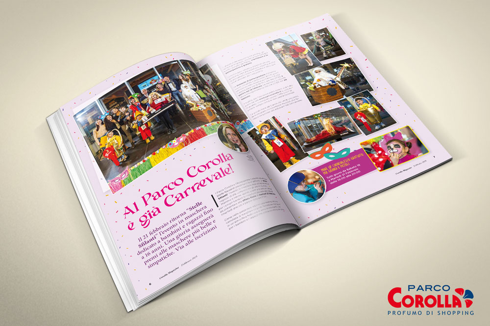 Al Parco Corolla è già Carnevale