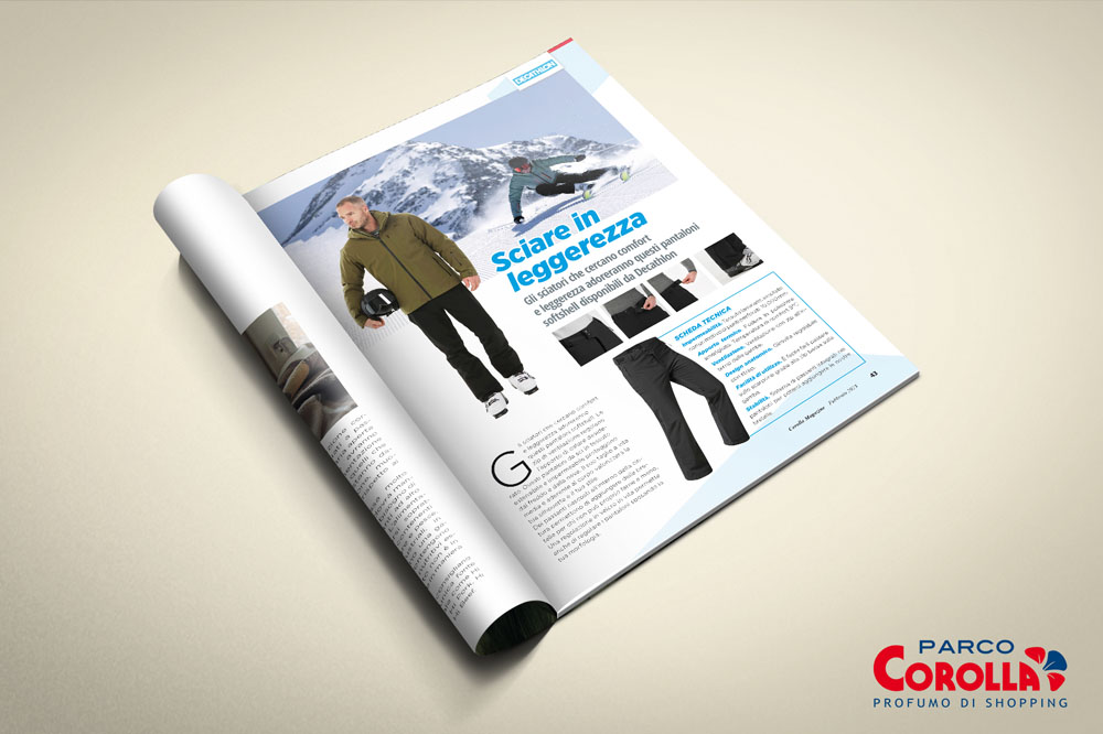 Sciare in leggerezza