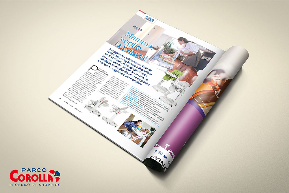 È l’ora della pappa!