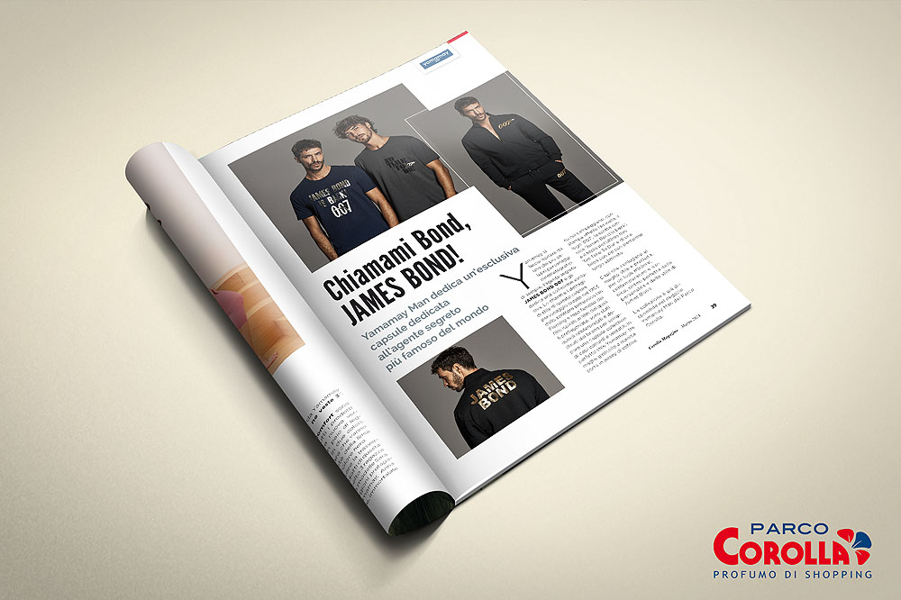 Chiamami Bond, James Bond!