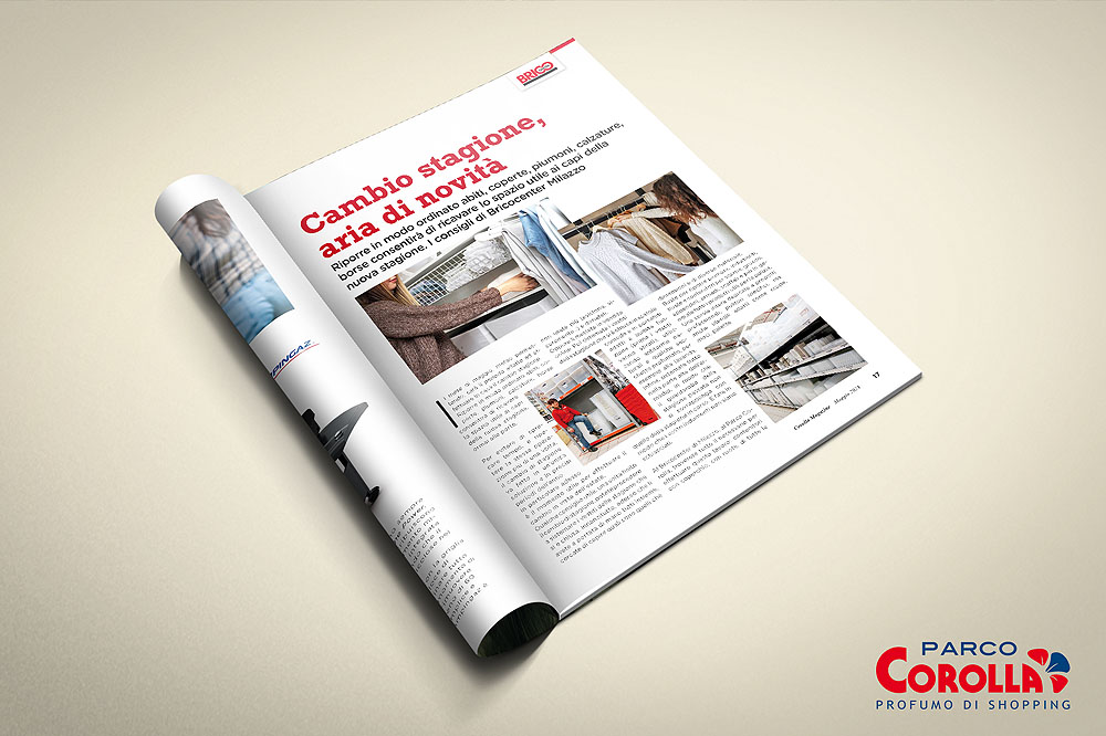 Cambio stagione, aria di novità