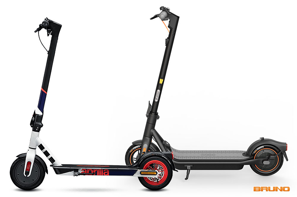 Monopattino senza pensieri