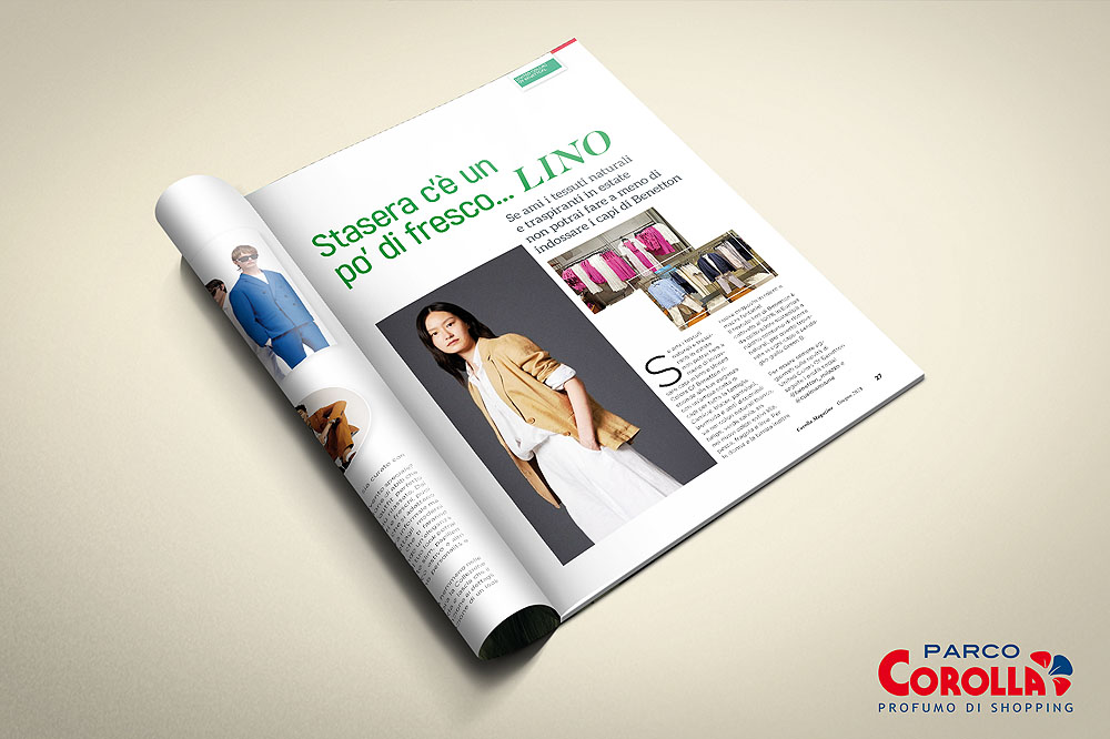 Stasera c’è un po’ di fresco… lino