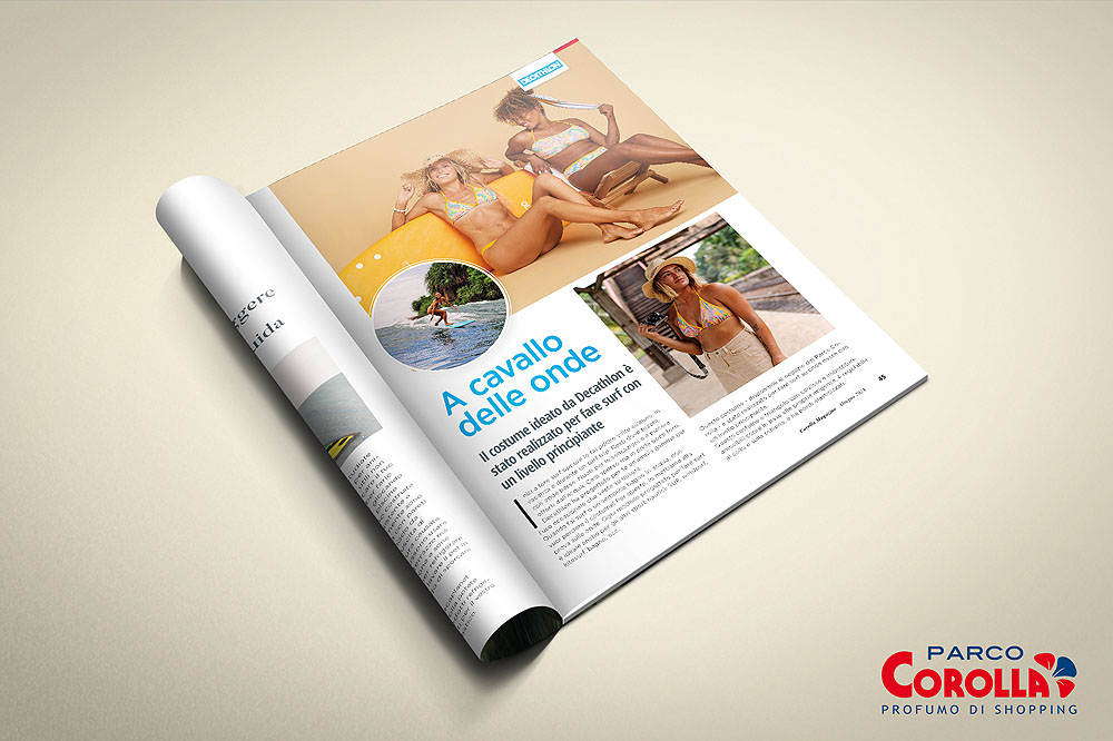 A cavallo delle onde