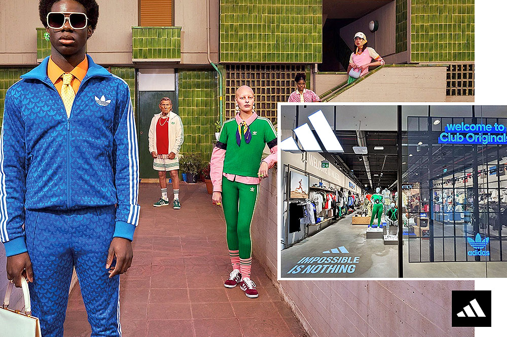 Adidas Store, a luglio guadagni punti