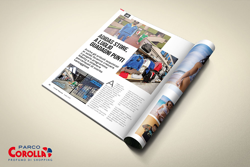 Adidas Store, a luglio guadagni punti