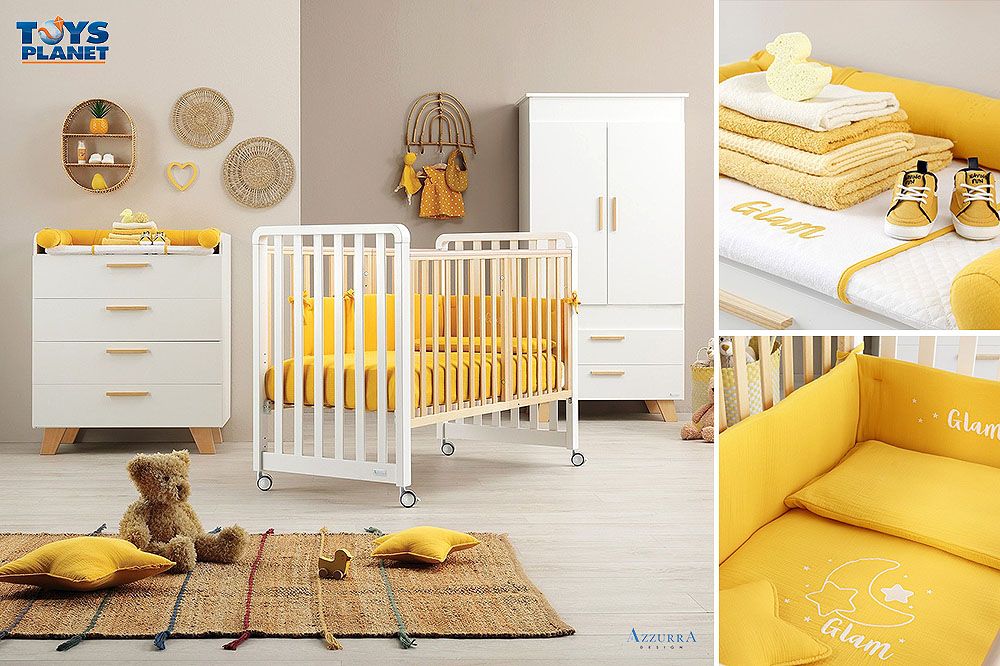 La cameretta? Si divide in… otto