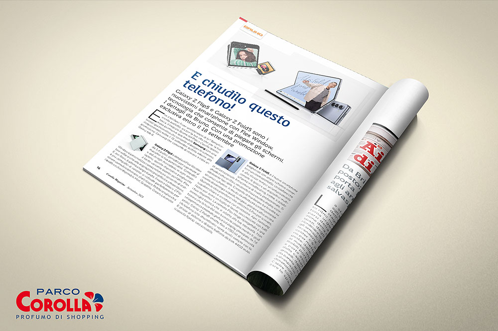 E chiudilo questo telefono!