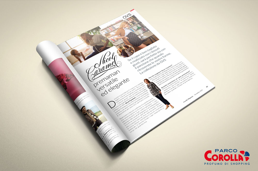 Nicol Caramel, premaman versatile ed elegante