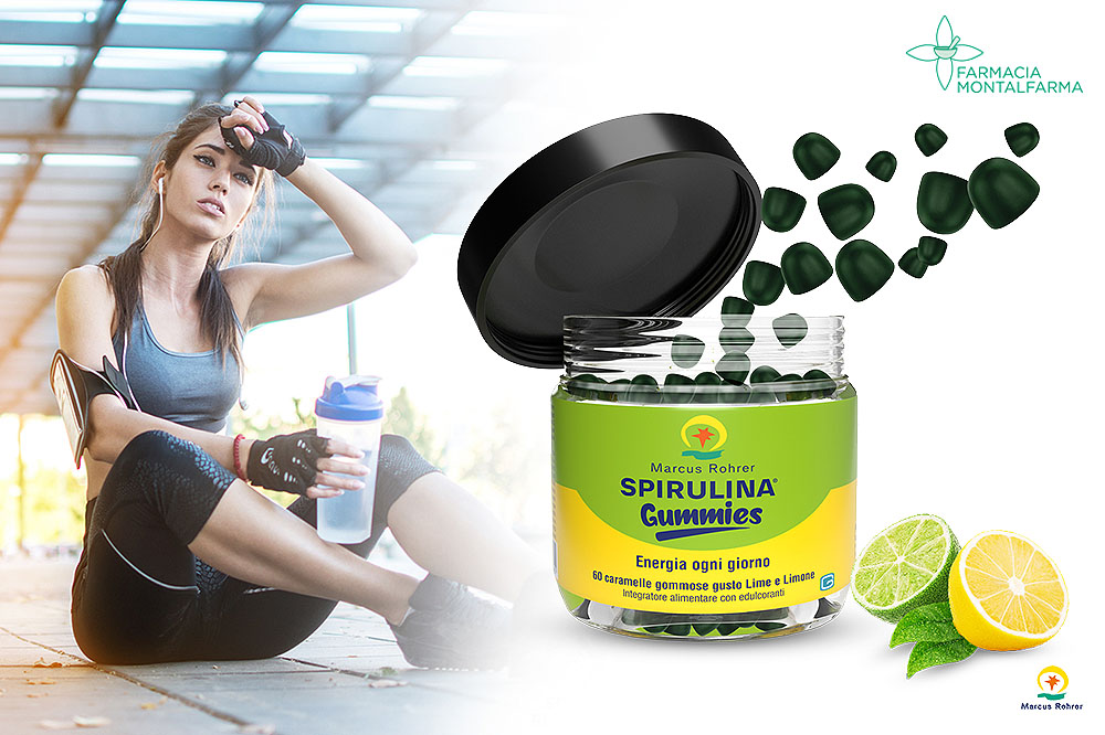 Spirulina, un’alga contro la stanchezza