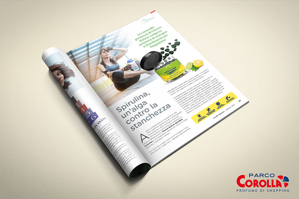 Spirulina, un’alga contro la stanchezza