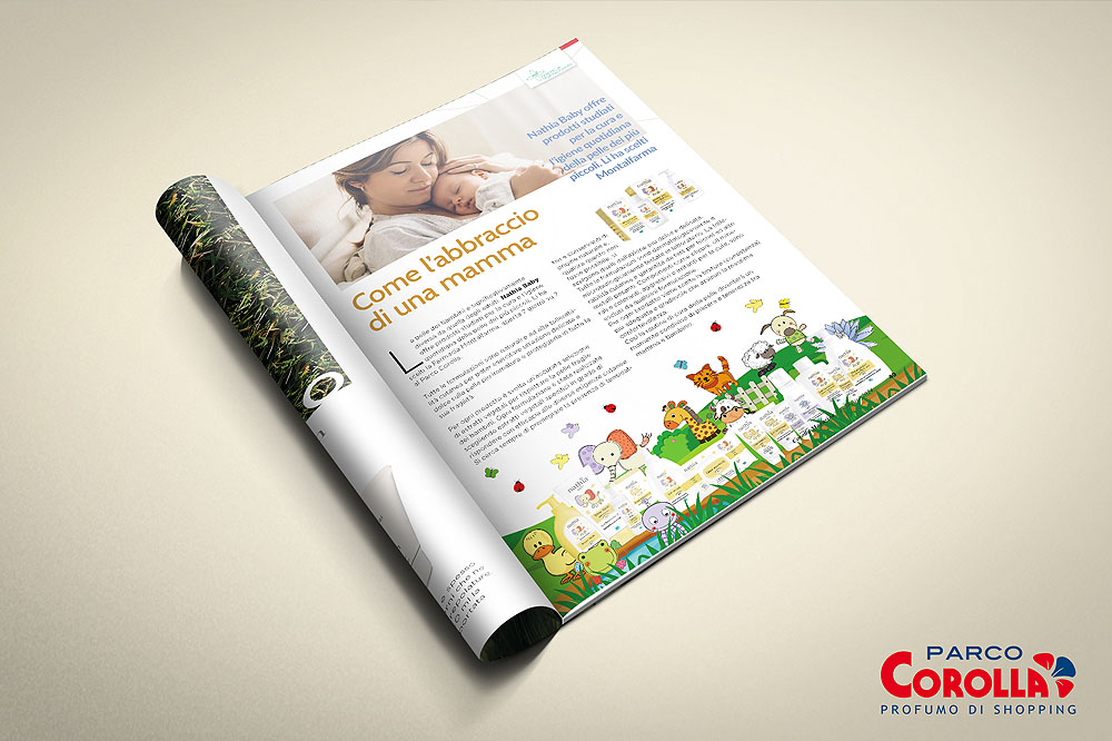 Come l’abbraccio di una mamma