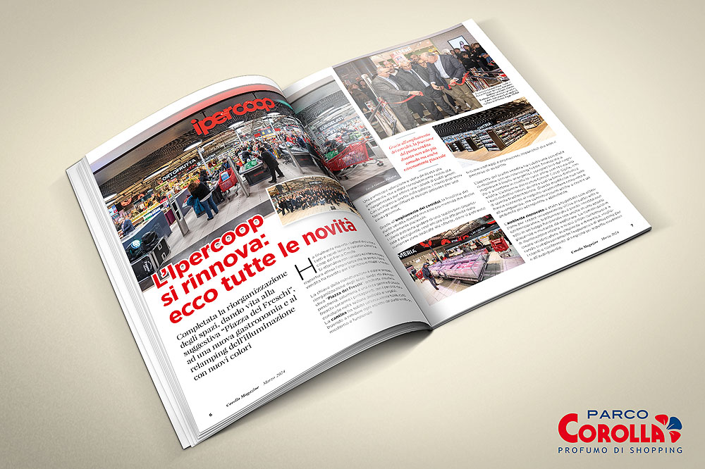 L’Ipercoop si rinnova: ecco le novità