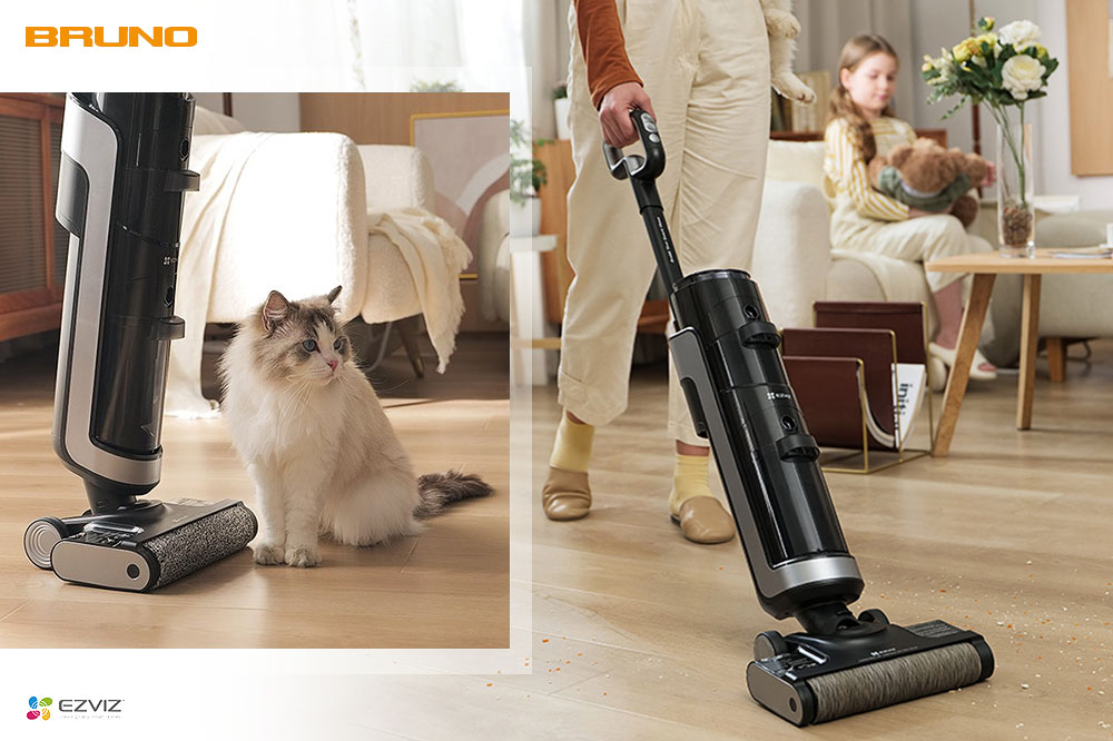 La pulizia dei pavimenti diventa 'intelligente'