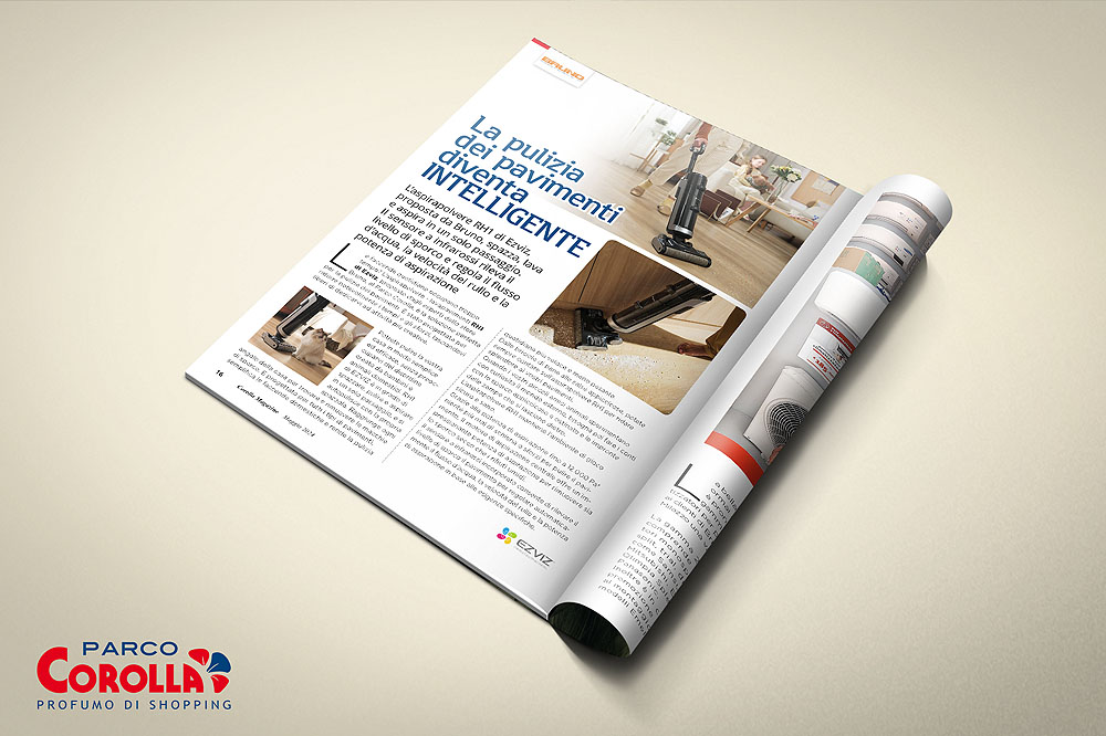 La pulizia dei pavimenti diventa 'intelligente'
