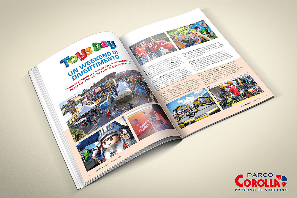 Toys Day: un weekend di divertimento