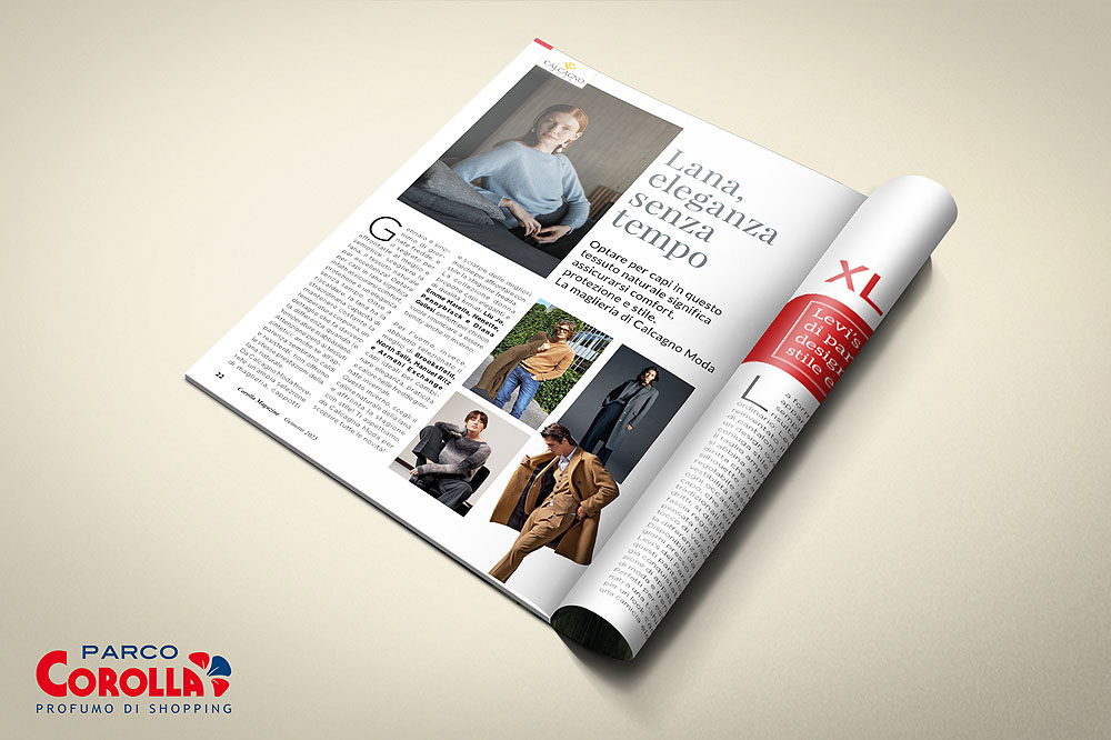 Lana, eleganza senza tempo