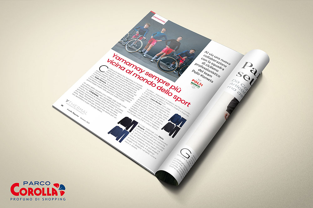 Yamamay sempre piu' vicina al mondo dello sport 