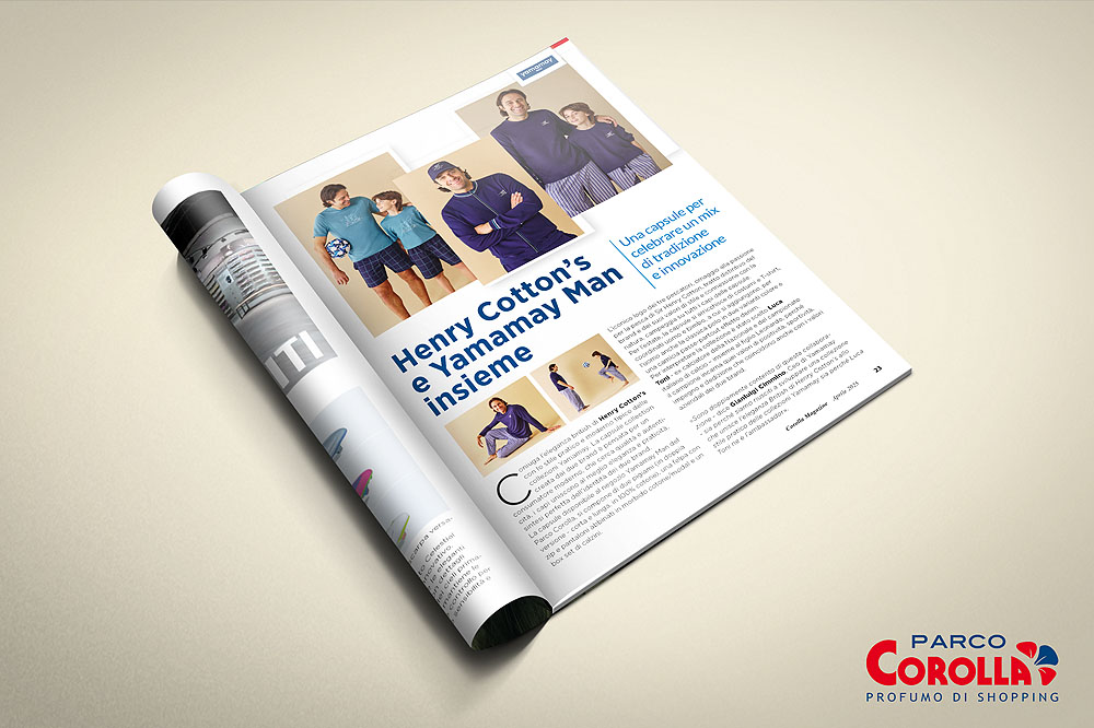 Henry Cotton’s e Yamamay Man insieme