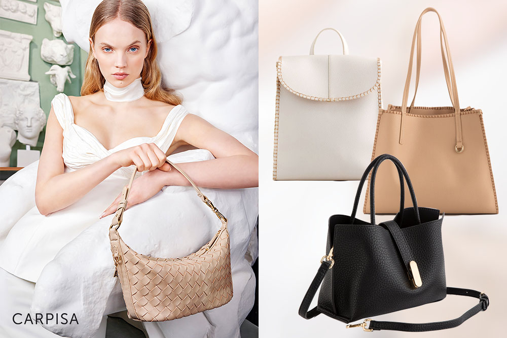 Carpisa celebra la bellezza senza tempo 