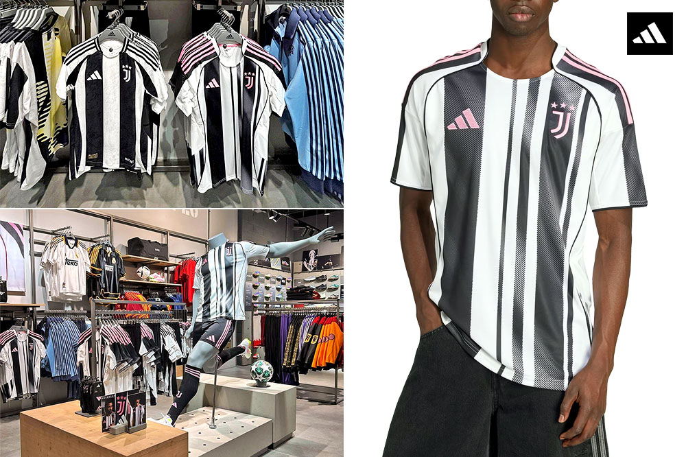 Passione bianconera… tra le onde