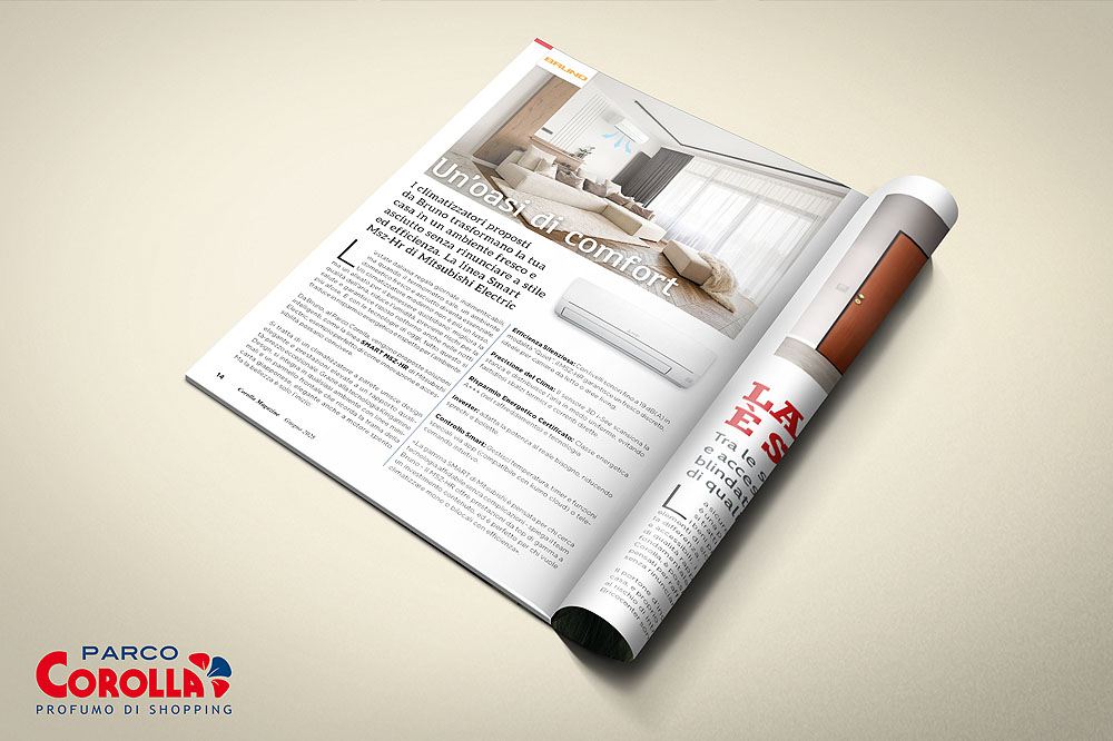 Un’oasi di comfort