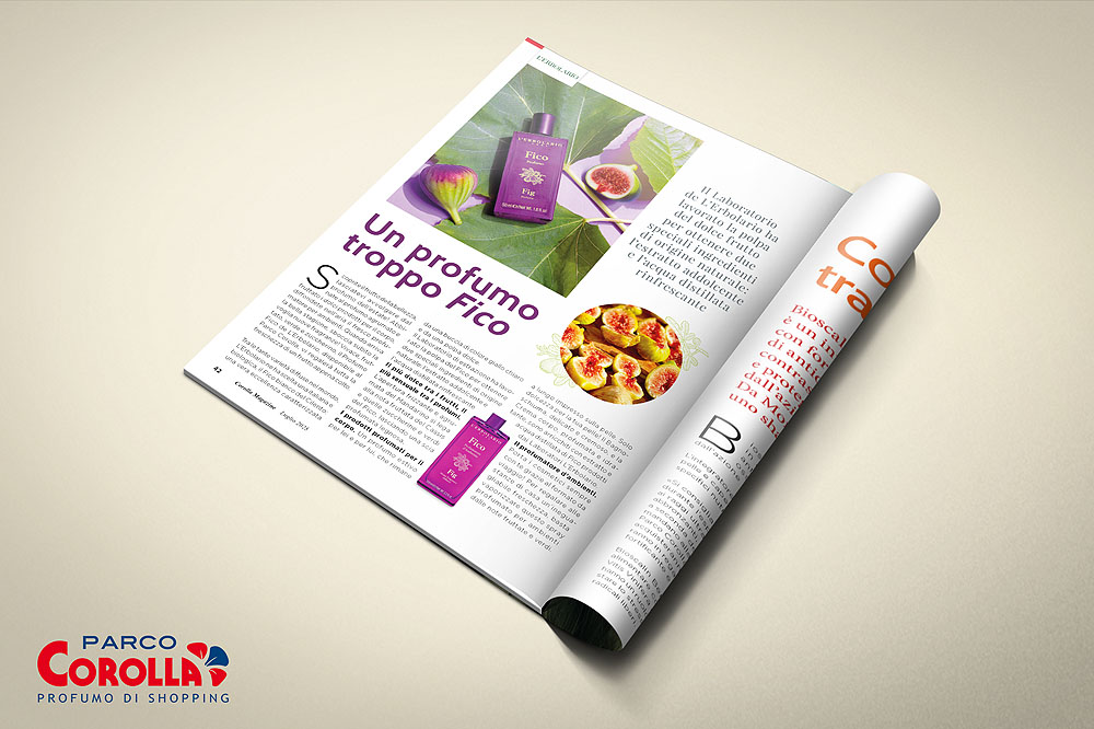 Un profumo troppo 'Fico'