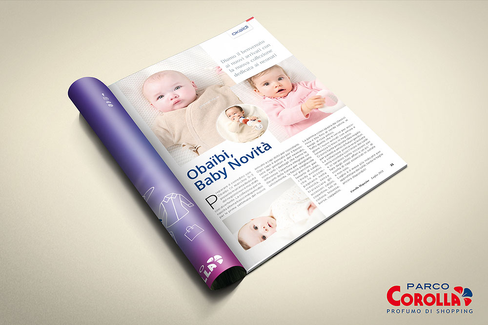 Obaïbi, Baby Novità