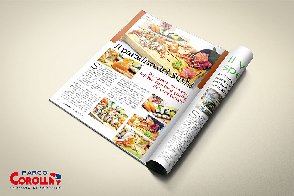 Il paradiso del Sushi