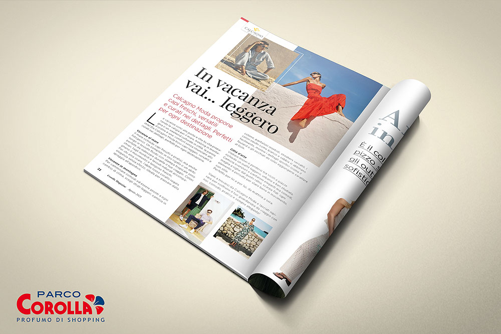 In vacanza vai… leggero