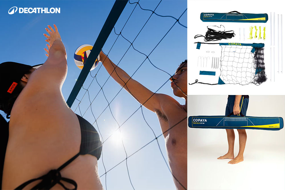 Schiacciate on the beach