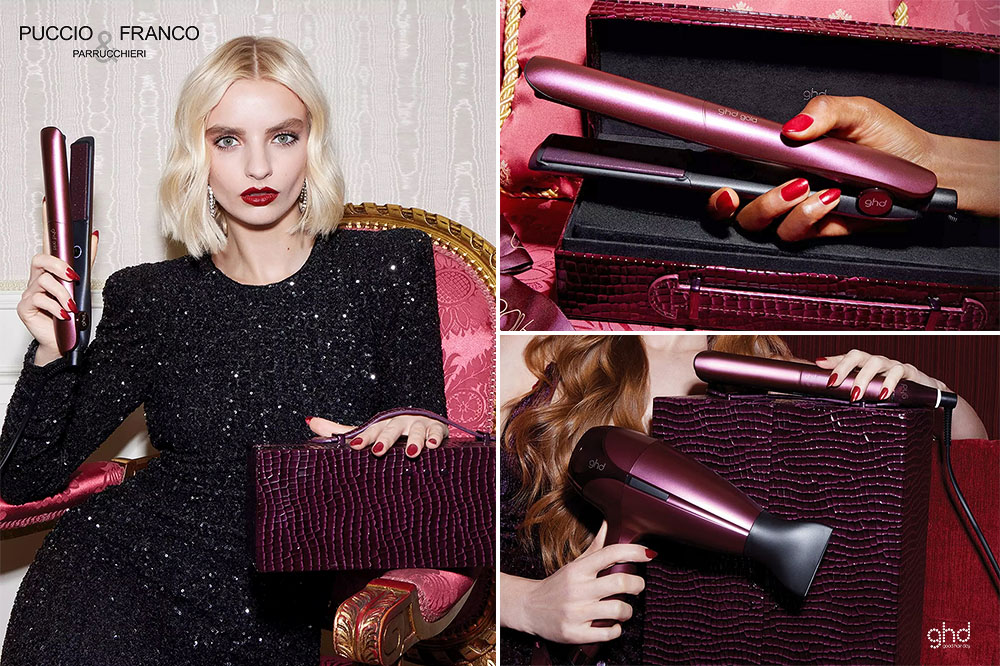 Rosso Ghd: Il colore del Natale